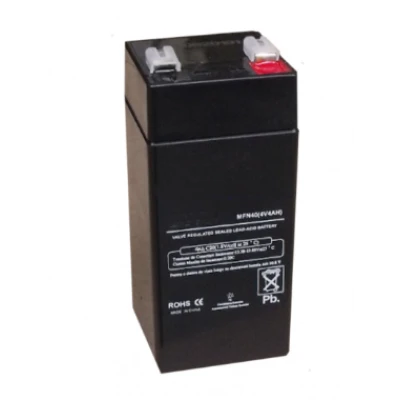 Acumulator Reincarcabil MX941 Plumb Acid 4V 4Ah pentru Cantar Electronic de 350kg