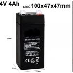 Acumulator Reincarcabil Plumb Acid 4V 4Ah Cantar Electronic 350KG MX941