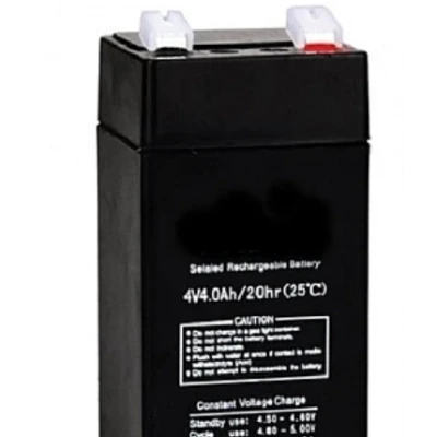 Acumulator Reincarcabil Plumb Acid 4V 4Ah Cantar Electronic 350KG MX941