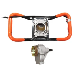 Adaptor + reductor motoburghiu/motocoasa Craft tec MX638