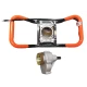 Adaptor + reductor motoburghiu/motocoasa Craft tec MX638
