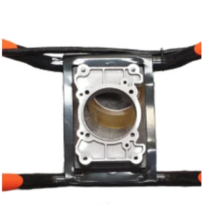 Adaptor + reductor motoburghiu/motocoasa Craft tec MX638