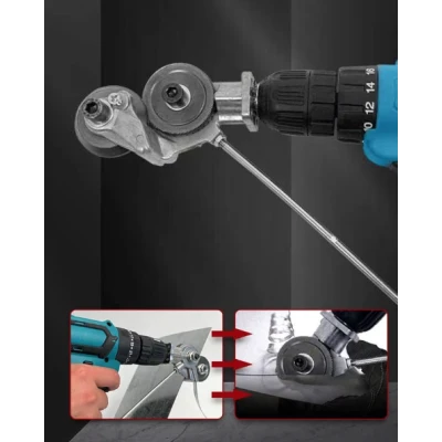 Adaptor bormasina cutter pentru taiat otel/aliaj/ tabla MX1014