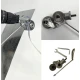 Adaptor bormasina cutter pentru taiat otel/aliaj/ tabla MX1014
