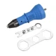 Adaptor de bormasina pentru nituit albastru