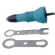 Adaptor de bormasina pentru nituit albastru
