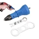 Adaptor de bormasina pentru nituit albastru