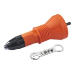 Adaptor electric pentru pistol de nituit portocaliu