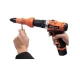 Adaptor electric pentru pistol de nituit portocaliu