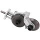Adaptor electric pentru placi metalice
