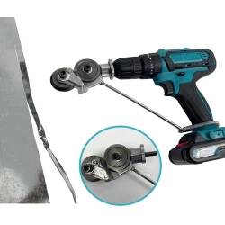 Adaptor electric pentru placi metalice