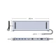 Adaptor Hub Multiport 11 in 1 USB C Docking Station pentru Laptop Q HU990