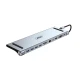 Adaptor Hub Multiport 11 in 1 USB C Docking Station pentru Laptop Q HU990