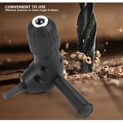 Adaptor mandrina unghiular 90 de grade pentru masina de gaurit