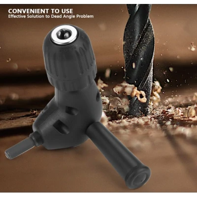Adaptor mandrina unghiular 90 de grade pentru masina de gaurit