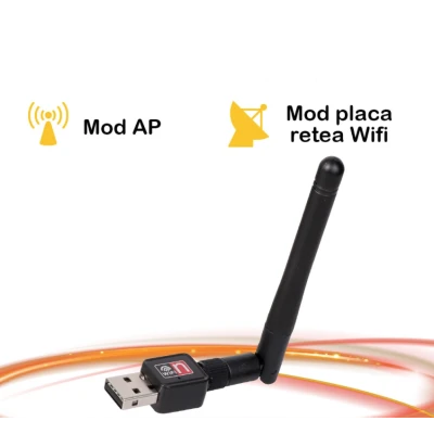 Adaptor placa retea wireless Q A220B USB Banda 5Ghz