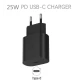 Adaptor priza PD 25W CU USB TYPE-C