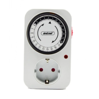 Adaptor Priza Programabila Mecanic Andowl DS115 16A 