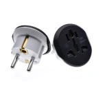 Adaptor priza universal QDC16 protectie scurt circuit 250V/16A