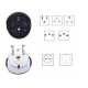 Adaptor priza universal QDC16 protectie scurt circuit 250V/16A