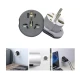 Adaptor priza universal QDC16 protectie scurt circuit 250V/16A