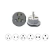 Adaptor priza universal QDC16 protectie scurt circuit 250V/16A
