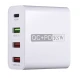 Adaptor priza WLX A6 cu 4 porturi USB Qualcomm 3.0 53W