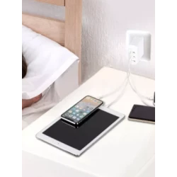 Adaptor priza WLX A6 cu 4 porturi USB Qualcomm 3.0 53W 
