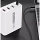 Adaptor priza WLX A6 cu 4 porturi USB Qualcomm 3.0 53W