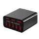 Adaptor priza X82 cu 8 porturi USB Qualcomm 3.0 40W