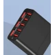 Adaptor priza X82 cu 8 porturi USB Qualcomm 3.0 40W