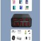 Adaptor priza X82 cu 8 porturi USB Qualcomm 3.0 40W