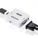 Adaptor Q JC145 Mini Convertor VGA La HDMI Full HD 1080p Video Si Audio Stereo