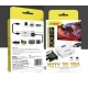 Adaptor Q JC145 Mini Convertor VGA La HDMI Full HD 1080p Video Si Audio Stereo