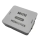 Adaptor Q JC145 Mini Convertor VGA La HDMI Full HD 1080p Video Si Audio Stereo