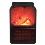 Aeroterma portabila Flame Heater 900 W 2 niveluri temperatura display digital