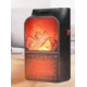 Aeroterma portabila Flame Heater 900 W 2 niveluri temperatura display digital