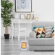 Aeroterma portabila LQ001 putere 800w