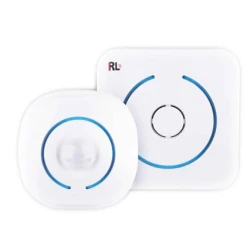 Alarma De Intrare/Iesire Cu Detectie De Miscare in Infrarosu si Sonerie Fara Fir RL-9816M