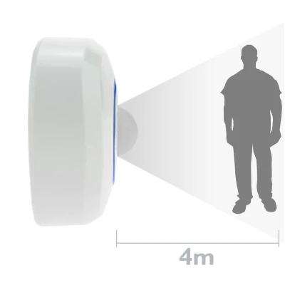 Alarma De Intrare/Iesire Cu Detectie De Miscare in Infrarosu si Sonerie Fara Fir RL-9816M