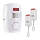 Alarma wireless cu 2 telecomenzi si senzor de miscare cu infrarosu OFF