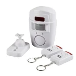 Alarma wireless cu 2 telecomenzi si senzor de miscare cu infrarosu OFF
