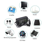 Alimentator 220-12V 10A camere DVR CCTV Universal XL