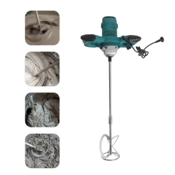 Amestecator electric 2100W cu 6 viteze maner ergonomic Albastru deschis