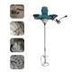 Amestecator electric 2100W cu 6 viteze maner ergonomic Albastru deschis
