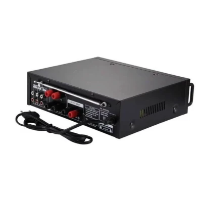 Amplificator audio cu Bluetooth BT-339A statie USB MP3 Radio FM 2x30W / 12V