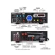 Amplificator audio cu Bluetooth BT-339A statie USB MP3 Radio FM 2x30W / 12V