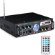 Amplificator audio cu Bluetooth BT-339A statie USB MP3 Radio FM 2x30W / 12V