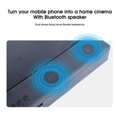 Amplificator de imagine HD 10 inch difuzor Bluetooth Andowl Q T93