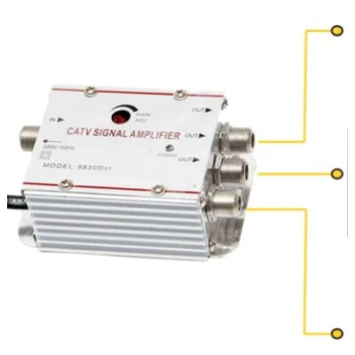 Amplificator de semnal TV 3 OUT